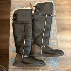 EUC UGG Over the Knee Bailey, SZ 5